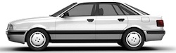 Piese auto Audi 80
