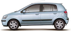 Piese auto Hyundai Getz