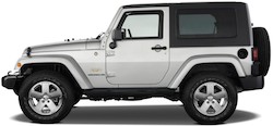Piese auto Jeep Wrangler