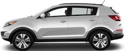 Piese auto Kia Sportage