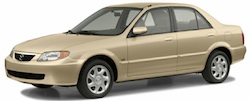 Piese auto Mazda Protege