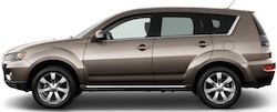Piese auto Mitsubishi Outlander