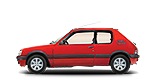 Piese auto Peugeot 205