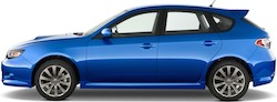 Piese auto Subaru Impreza