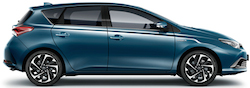 Piese auto Toyota Auris