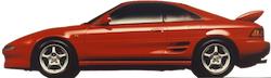 Piese auto Toyota Mr2